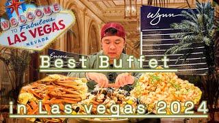 The Best Buffet at Wynn!! Las Vegas 2024