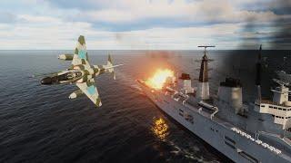 Did Argentine Aircraft Attack HMS Invincible? (The Last Exocet Attack)