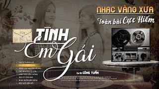 Thư Tình Em Gái, Mưa Đêm Tỉnh Nhỏ - LK Nhạc Vàng Hải Ngoại Xưa Bất Hủ Nghe Là Ngủ Công Tuấn Bolero