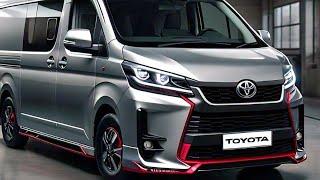 New 2025 Toyota Hiace Revealed - top commercial vehicle? - Urban Rides Hub