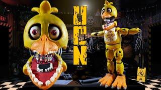 WITHERED CHICA (FNAF 2/UCN) (REMAKE) PLASTILINA PORCELANA POLYMERCLAY