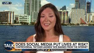 Layah Heilpern Defends Andrew Tate on Piers Morgan UNCENSORED