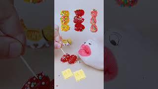 Handy eating show 5  ASMR eating challenge  Emoji eating ASMREA #viral #candy #asmreating #shorts