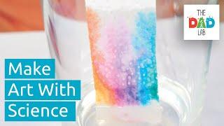 Make Art with Science | Creative Kids Science Experiment