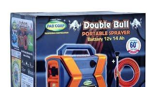 Pad Corp Double Bull Portable Battery Sprayer & Car Washer