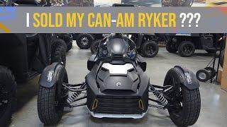 It's Gone! (Top 5 Reasons I Sold My Can-Am Ryker)