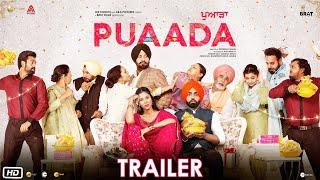 Puaada | Official Trailer | Ammy Virk | Sonam Bajwa | 12 August | Punjabi Movie 2021