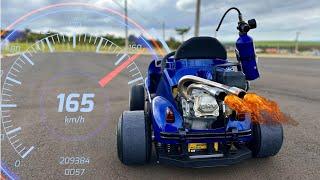 TOP SPEED Go Kart caseiro