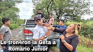 Romario Junior se metió En probl3mas con Doña BETTY/Jucho le pide  dinero q se gano Griselda