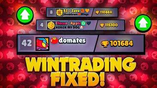 SUPERCELL FIXED WINTRADING?! OR MATCHMAKING BUGGED?! 