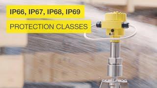  IP66, IP67, IP68, IP69 - what do the protection classes mean for the use of sensors?