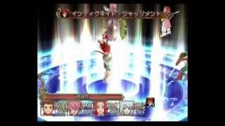 Tales of Symphonia(PS2)　アビシオン　術技集