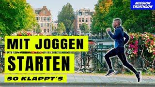 Joggen für Anfänger - 7 Tipps für den Laufeinstieg