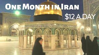 IRAN Budget Travel Guide | How to Travel on $12 a Day