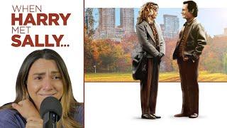 Watching When Harry Met Sally for the first time! // Reaction & Commentary // Meg Ryan steals it!