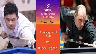 Highlights | Phuong Vinh Bao vs Rubén Legazpi | KIELCE WCBS Championship 2024