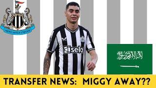 EXCLUSIVE: Miggy Almiron set for move to Saudi!? … as NUFC try to put PSR problem to bed!