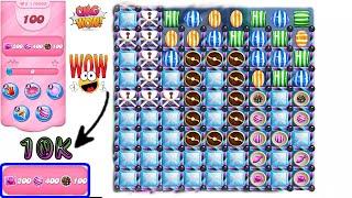 Candy crush saga level 10000 Special Edition | Candy crush saga last level | Candy crush saga