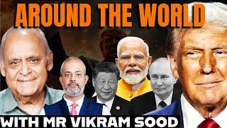 Vikram Sood I What Will Trump Ask from Modi, Geopolitics of the New Order, Ukraine Israel I Aadi