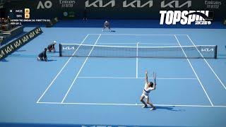 Top Spin 2K25 - John McEnroe Vs Jannik Sinner I HYPER TIE BREAK I Australian Open & Rematch (PS5)