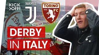 Juventus vs Torino: The Oldest Derby in Italy's Serie A