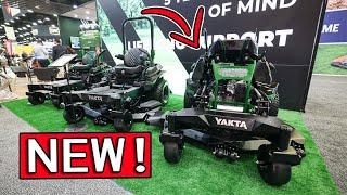 EQUIP EXPO 2023 HIGHLIGHTS! YAKTA! ► EXMARK! ► NEW DEERE?!