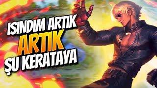 ISINDIM ARTIK ŞU KERATAYA BE - GUSION - Mobile Legends