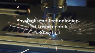 Bachelor Physikalische Technologien und Lasertechnik an der FH Münster