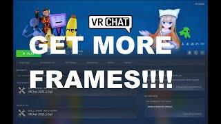 VRChat Fix Low Frames (FPS) problems