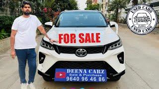 2023 Toyota Fortuner Legender For sale || Preowned cars sales in Telangana