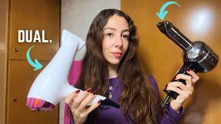 Twice the Calm: Dual Hair Dryer Sound ASMR [No Ad]