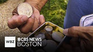 Man returns valuable coins to a Massachusetts family after purchasing them at their yard sale