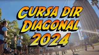 Cursa Dir diagonal 10k Guardia Urbana 2024