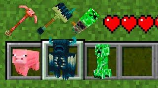 Usei HABILIDADE dos MOBS do Minecraft por 24h!