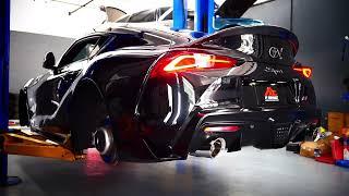 TOYOTA SUPRA A90 MKV B48 2.0T X FI EXHAUST