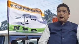 Bluitsaphriang kane ka khubor ba la phah jingthoh U MLA congress ronie v lyngdoh  ban joint NPP