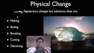 Physical and Chemical Changes