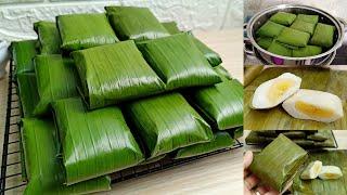 CUMA PAKE SANTAN INSTAN HASIL SEENAK INI MANIS LEMBUT GURIH 100% LAYAK JUAL | KUE NAGASARI TERSIMPLE