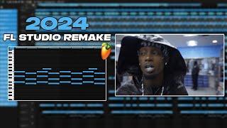 how "2024" by playboi carti was made + free flp