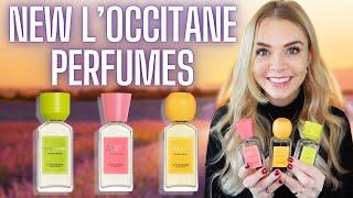 NEW L'OCCITANE FLEURS INOUBLIABLES PERFUMES REVIEW | NOBLE EPINE, BARBOTINE, MELILOT | Soki London