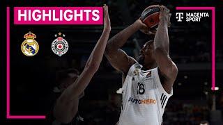 Real Madrid - Partizan NIS Belgrade | Turkish Airlines EuroLeague | MAGENTA SPORT