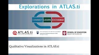 IQRT Webinar Series: Qualitative Visualizations in ATLAS.ti