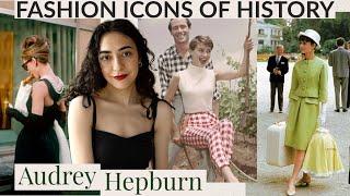 Audrey Hepburn's Timeless Style: Queen of Understated Elegance | Fashion Icons of History Ep 3