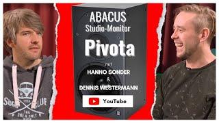 ABACUS goes Pro-Audio - Teil 2: Pivota 42 | Hanno Sonder im Interview @CubetribeTonstudio