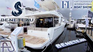 BENETEAU - Antares 9 & 11, Flyer 10, and Gran Turismo 36 & 50 at FLIBS 2020