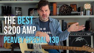 The Best $200 Guitar Amp - The Peavey Special 130 - Ask Zac 142