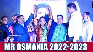 Unleashing Excellence in Physique Mr. Osmania 2022-2023 at OU Inter College Championship, Hyderabad