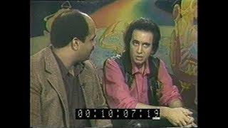 Gene Simmons 1980's Interview HBO RARE KISS