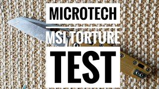 Microtech MSI Torture Test: How did we do? #ramlok