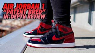 EARLY LOOK: PATENT BRED JORDAN 1s ON FEET!